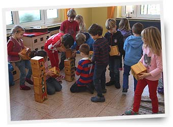 ines hansen umweltclownin kindergarten müllvermeidung